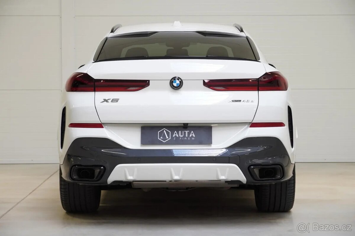 BMW X6, 40D,Xdrive,ČR,Softclos,HUD,H/K - 7