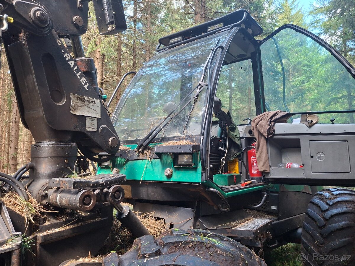 Prodám harvestor timberjack 770d - 7