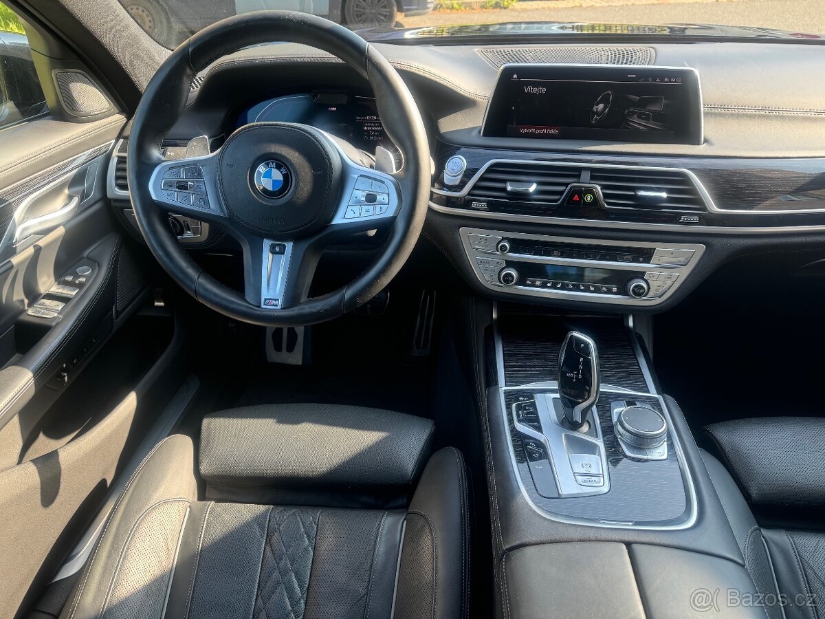 BMW 730d M-Paket xDrive I.majitel CZ rok 5/2022 ODPOČET DPH - 7