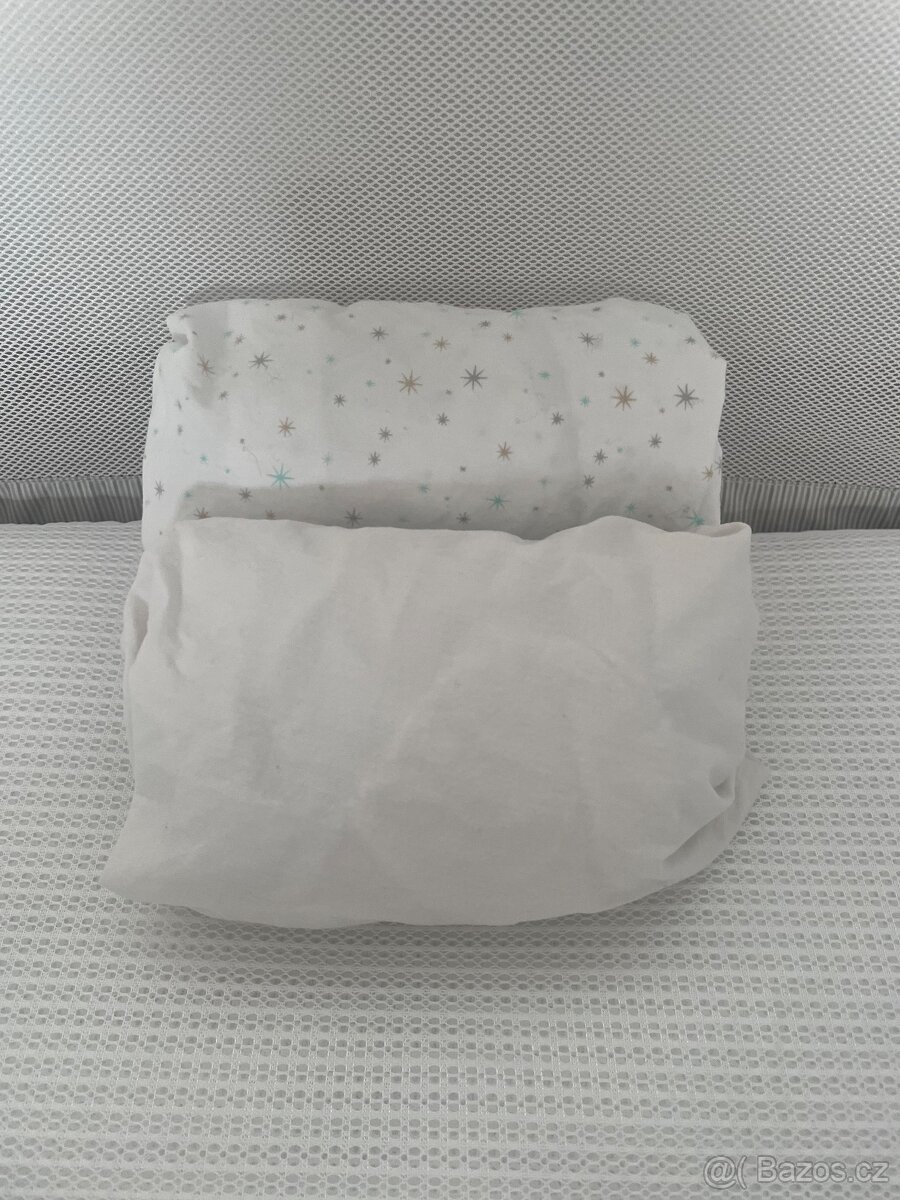 Chicco Next2Me Magic Evo-postýlka +2 prostěradla+ kolotoč - 7