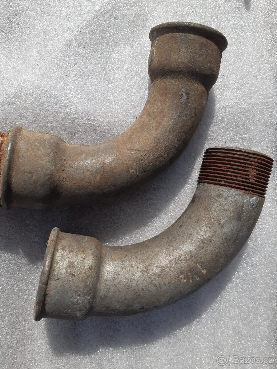 Šroubení vodovodní fitinky - 7