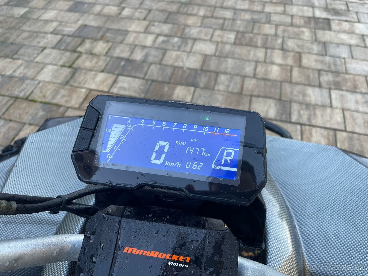 Elektrická čtyřkolka - 7