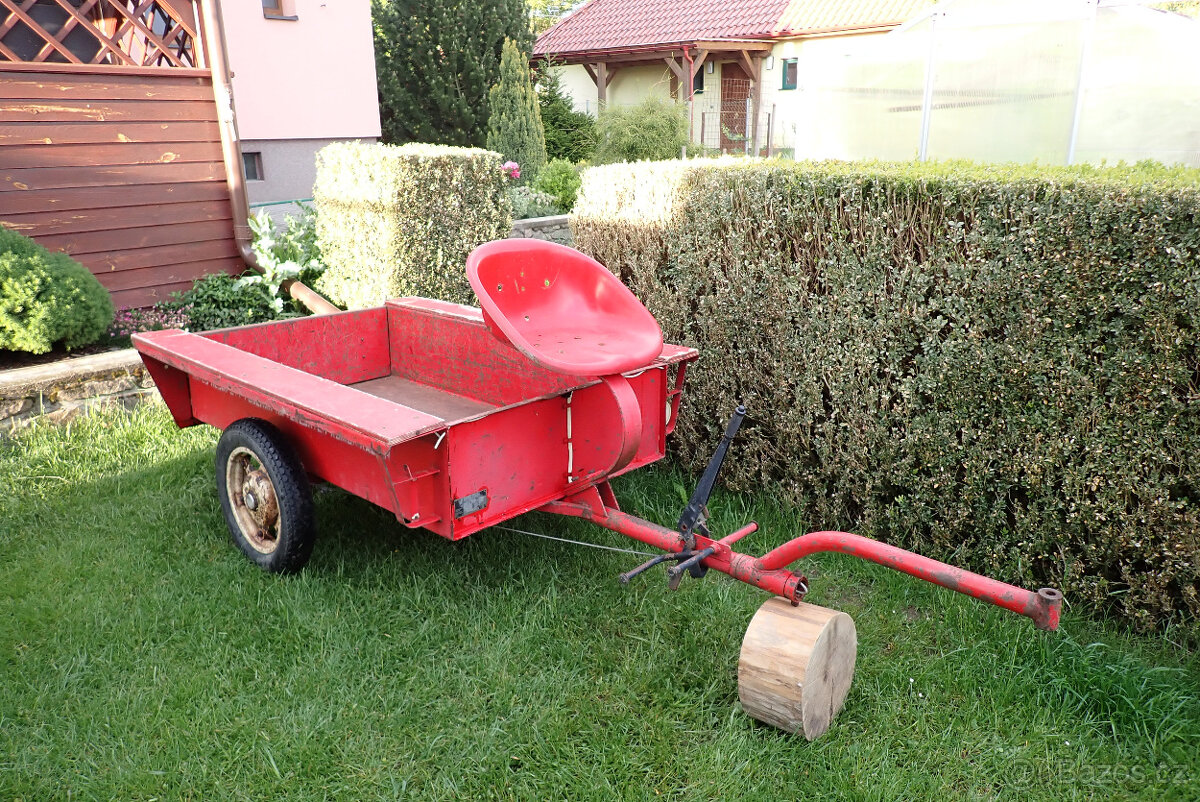 tera vari, agzat, MF70 - originál vozík - 7