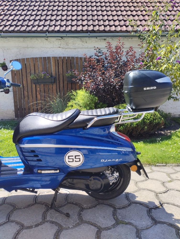 Peugeot Django 125 ABS BLUE - 7