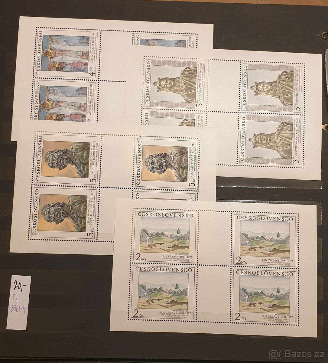 Prodám známky ČSR - 7
