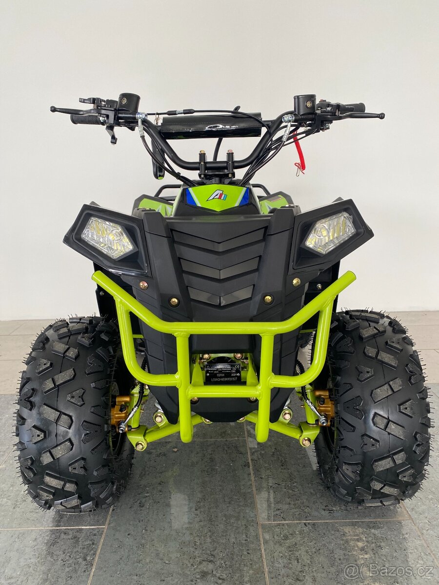 Dětská čtyřkolka Leramotors By Apollo Commander 125ccm 7" - 7