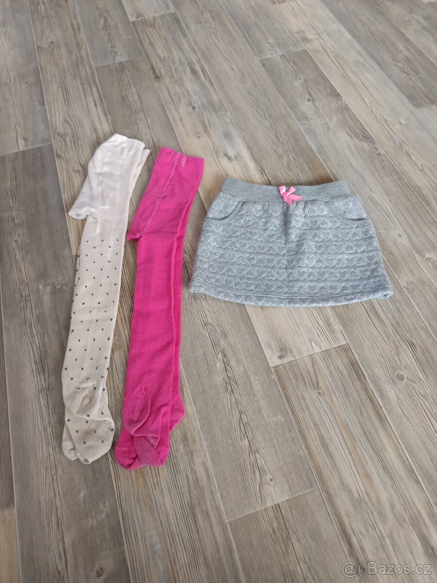 Balík dívčího oblečení 98-104 - 7