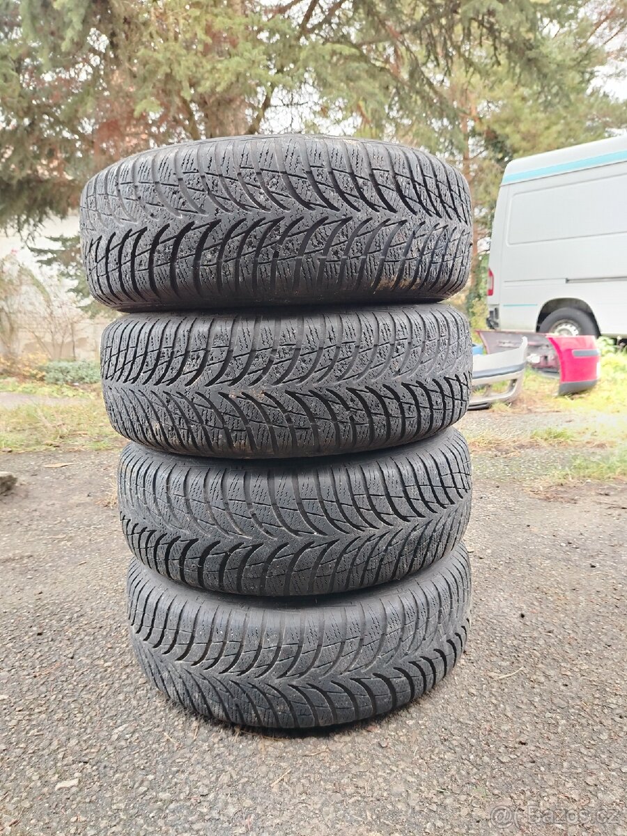 Sada zimních kol 195 65 R15 Škoda Octavia 2 - 7
