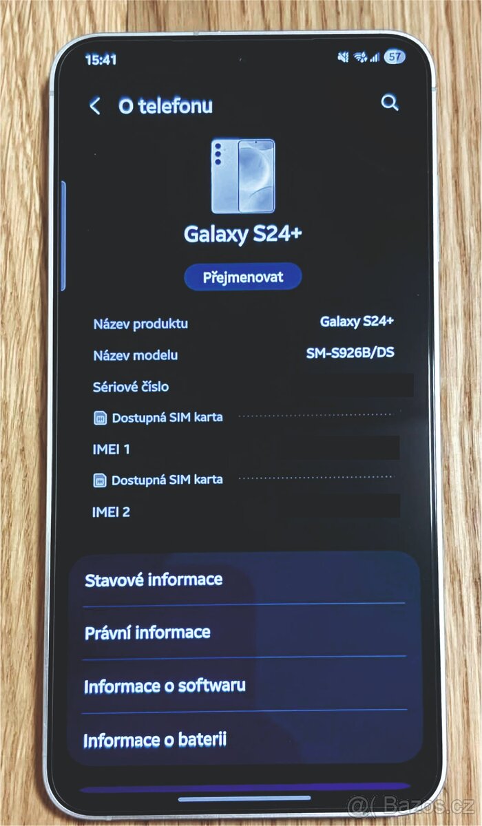 Samsung Galaxy S24+ 12 GB/ 256 GB, kompletní prodejní balení - 7
