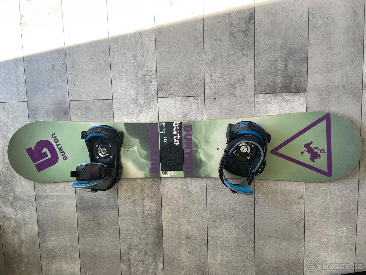 Snowboardový set - 7