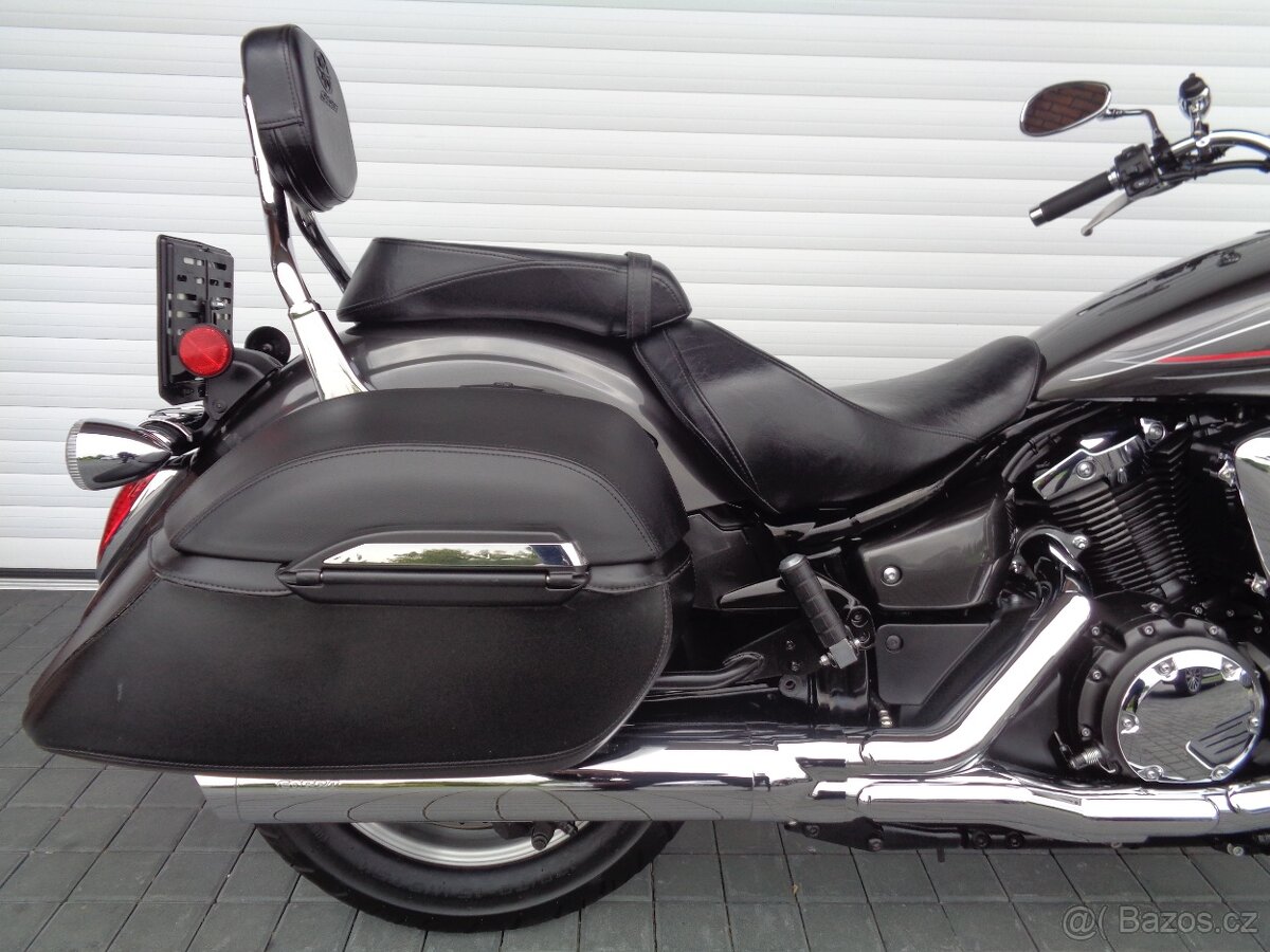 YAMAHA XVS 1300 A Midnight Star. 2012. Velmi pěkná. - 7