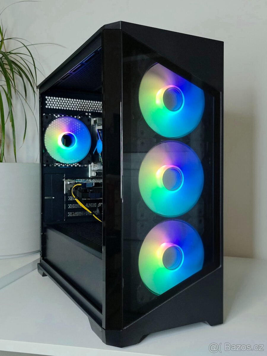 Herní PC, Intel i5-7400, GTX 1060 6GB, 16GB RAM, SSD, WIN 11 - 7
