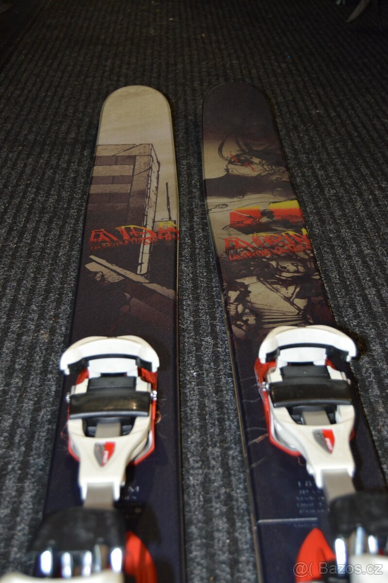 Nové freeride/skialp lyže Armada 185/115 - 7