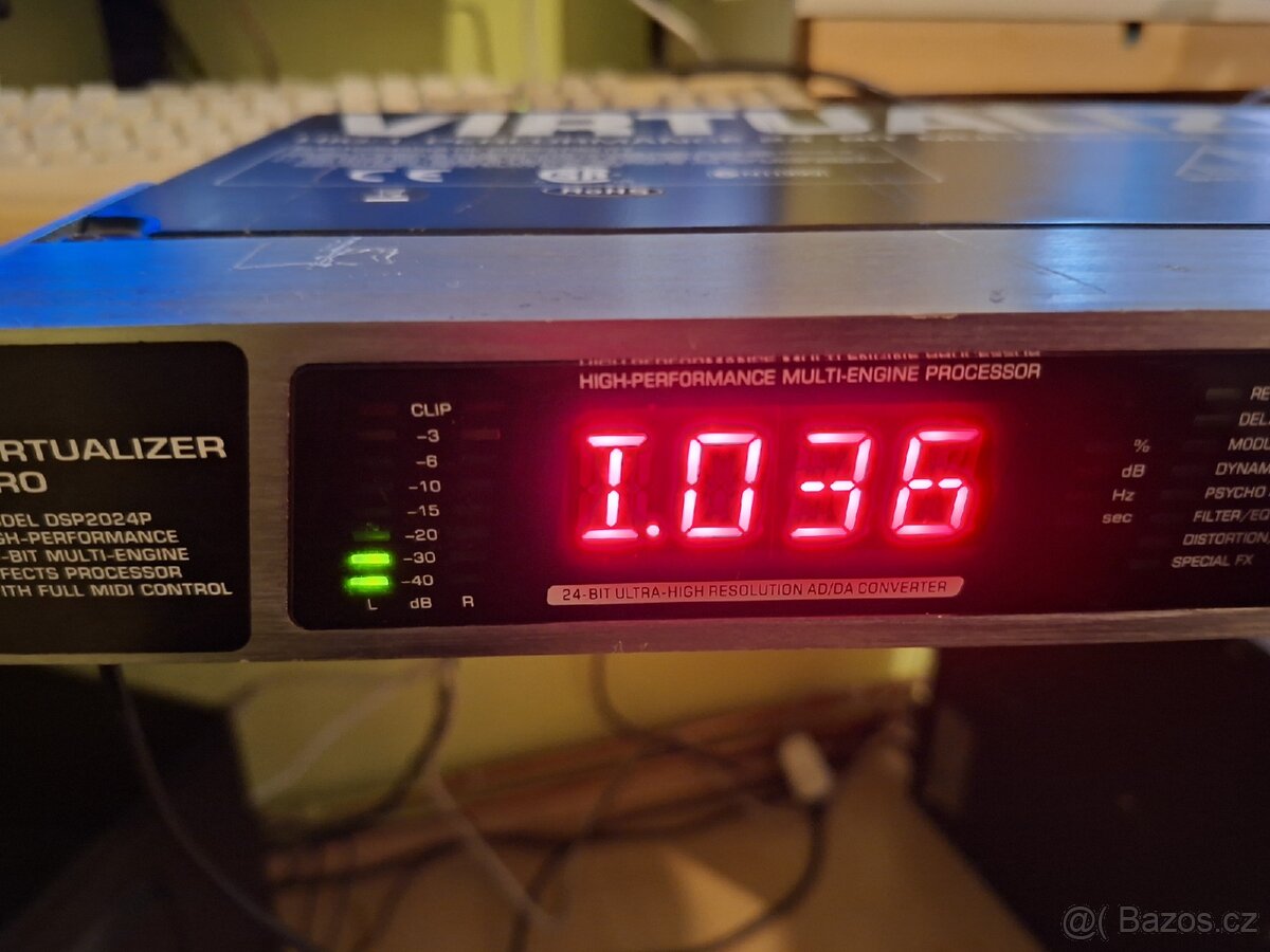 Multiefekt Behringer Virtualizer Pro DSP2024P - 7