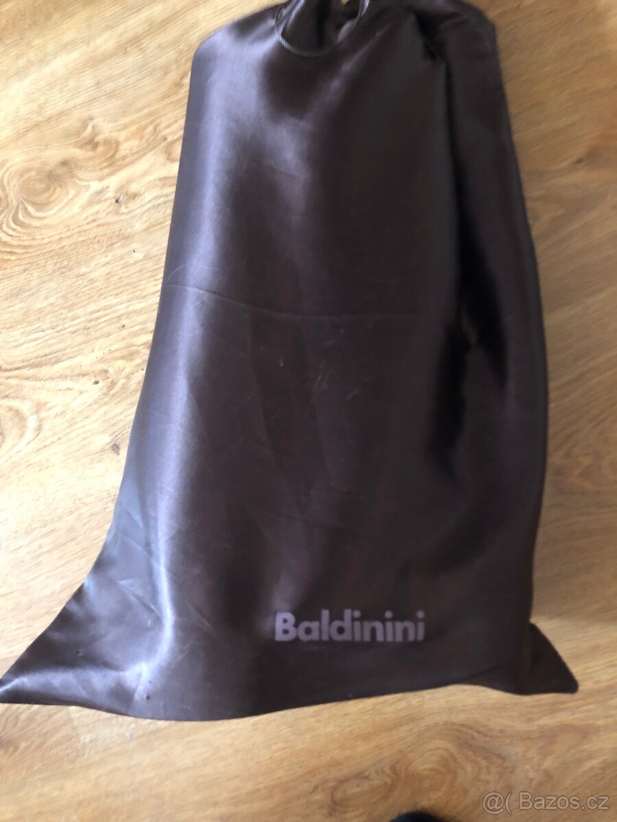 Dámské kožené kozačky zn. Baldinini - 7