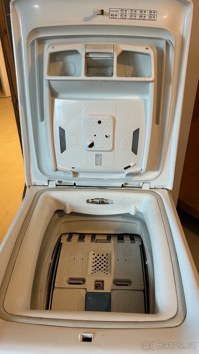 Pračka s vrchním plněním Candy - 7