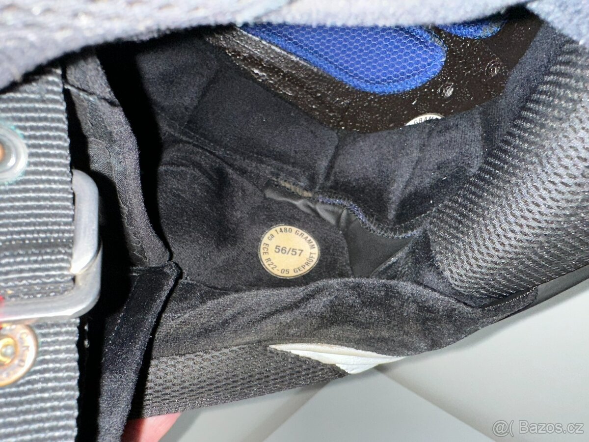 Přilba Schuberth R1 vel. 57/58 - 7