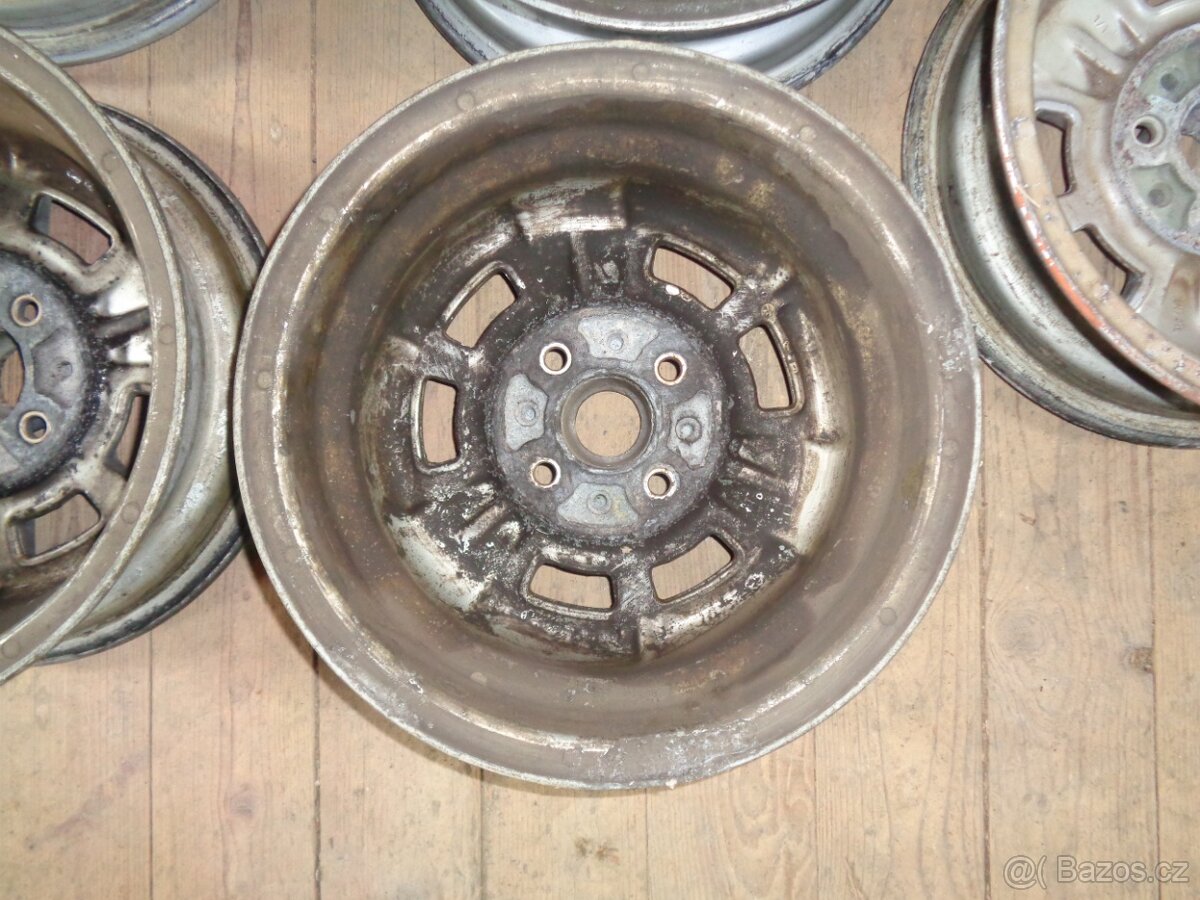 Fiat magnesiové disky Cromodora - 7