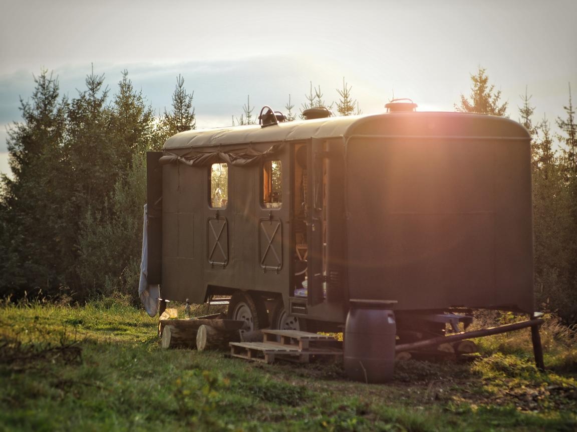 Ocelová maringotka - 7