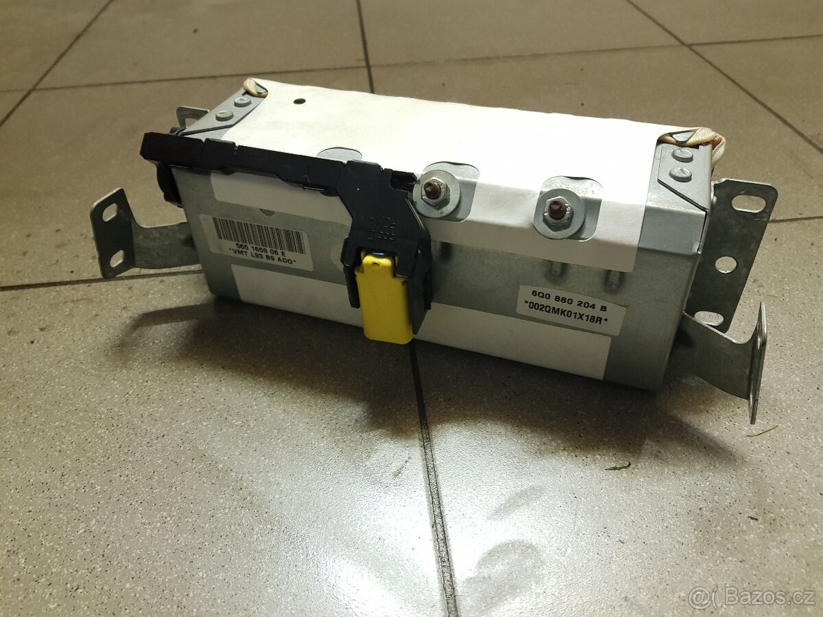 Fabia palubka airbagy - 7