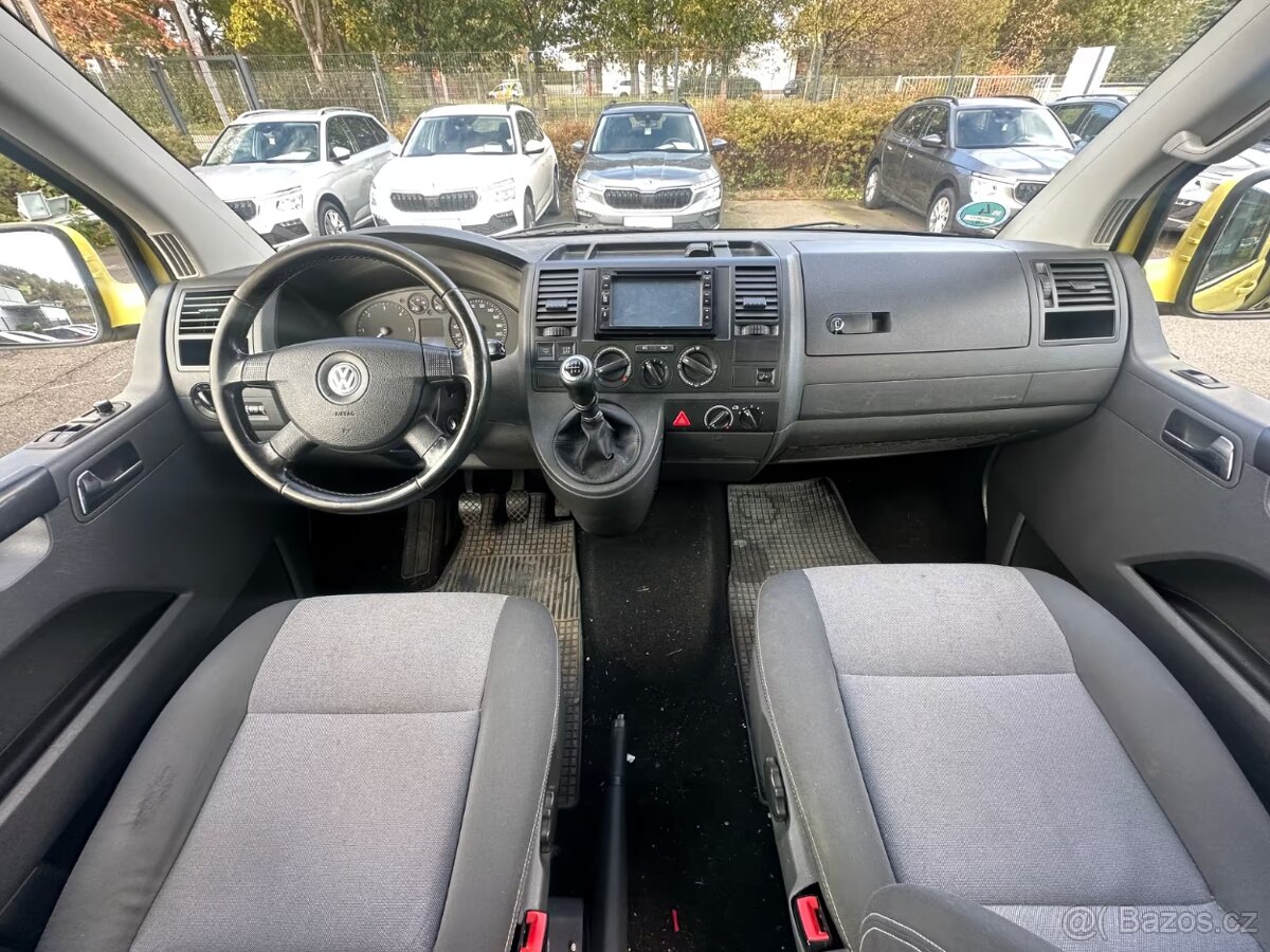 VW T5 MULTIVAN 2.5TDI STARLINE 4MOTION - 7