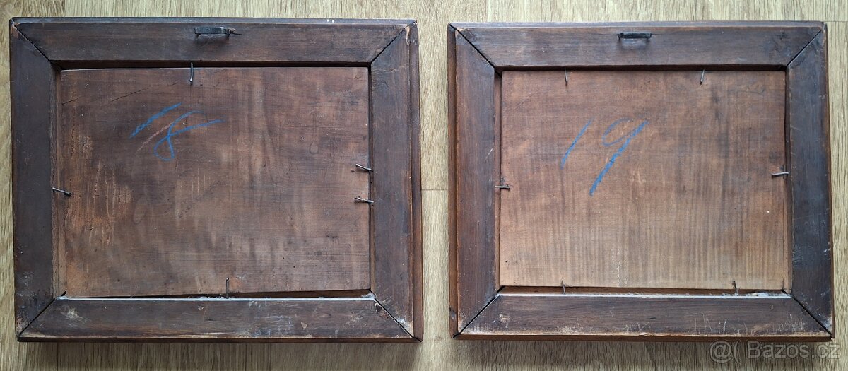 Starožitné obrazy - 7