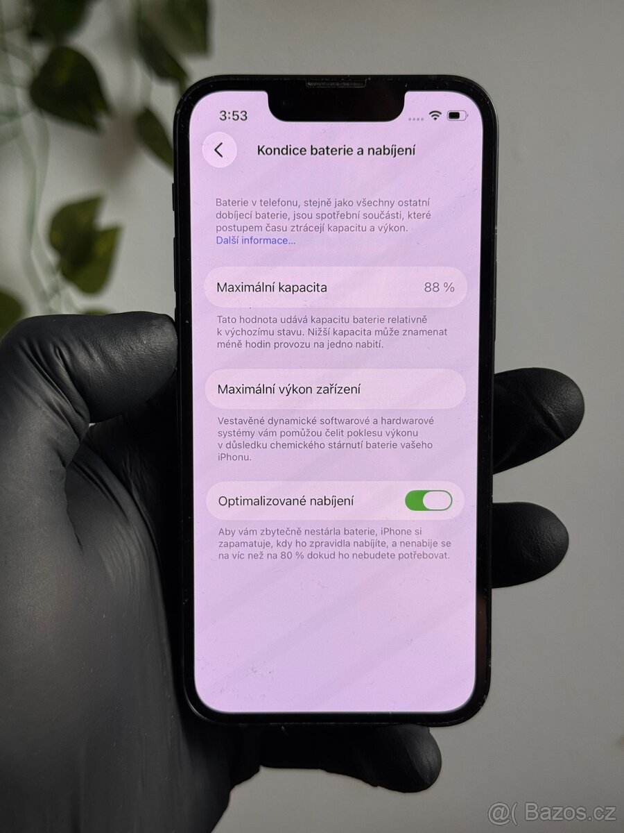 iPhone 13 mini 128GB černý - 7