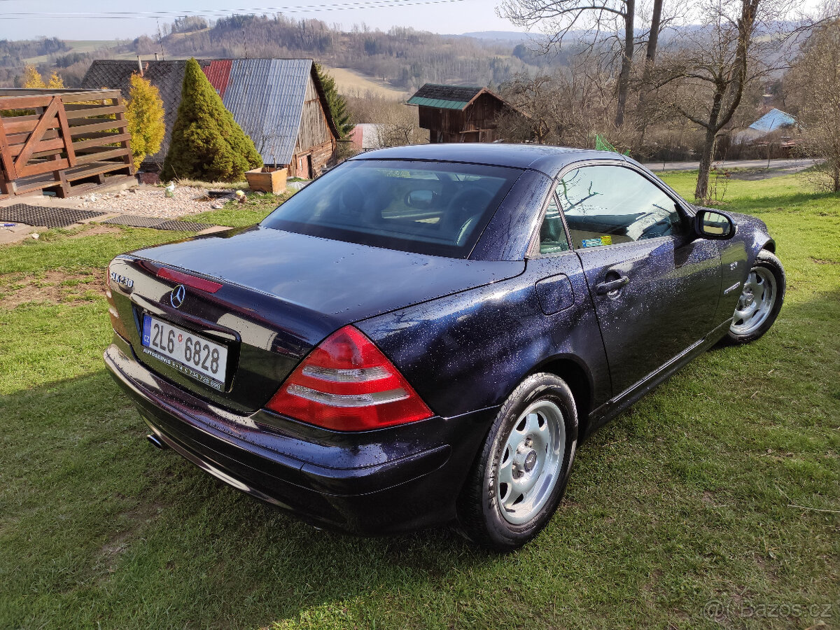 Mercedes-Benz SLK v TOP stavu - 7