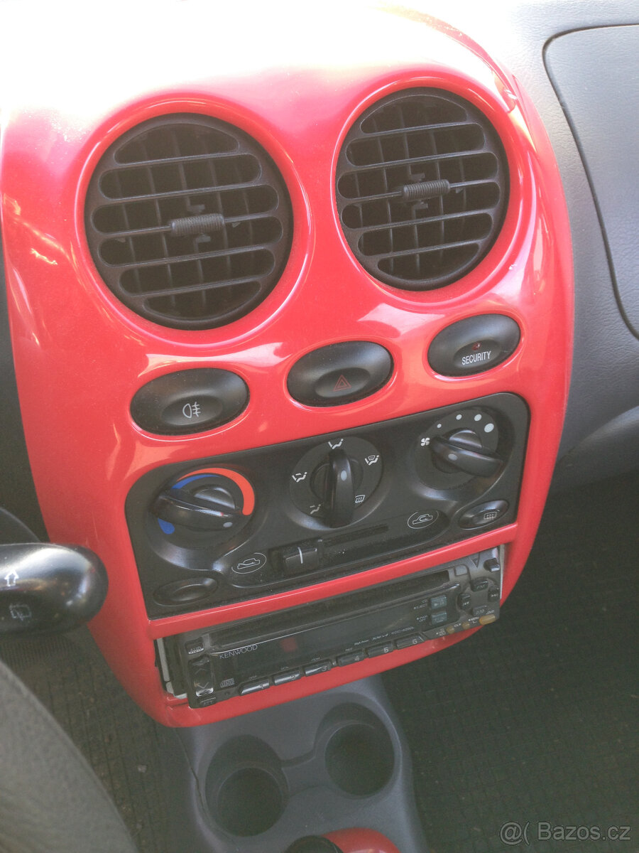 Daewoo Matiz 2003 0,8l 38kW - díly - 7