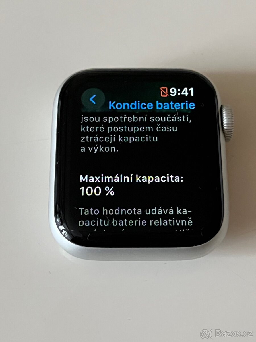Apple Watch 4 40mm GPS, nová baterie - 7