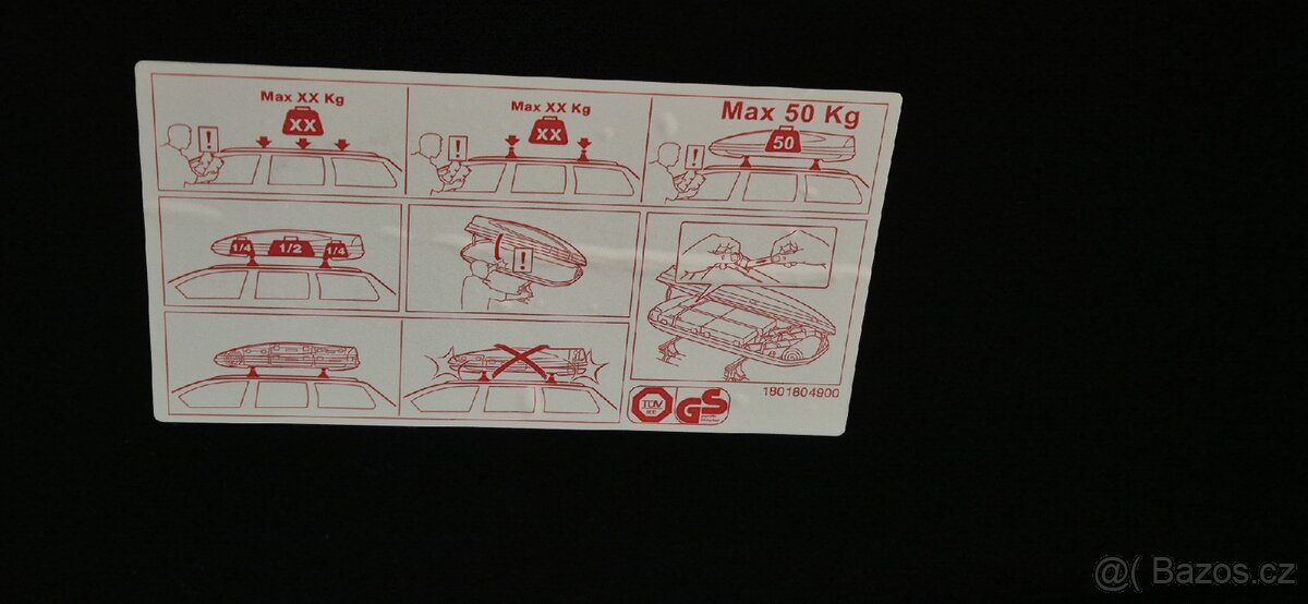 Střešní box Thule Touring sport - 7