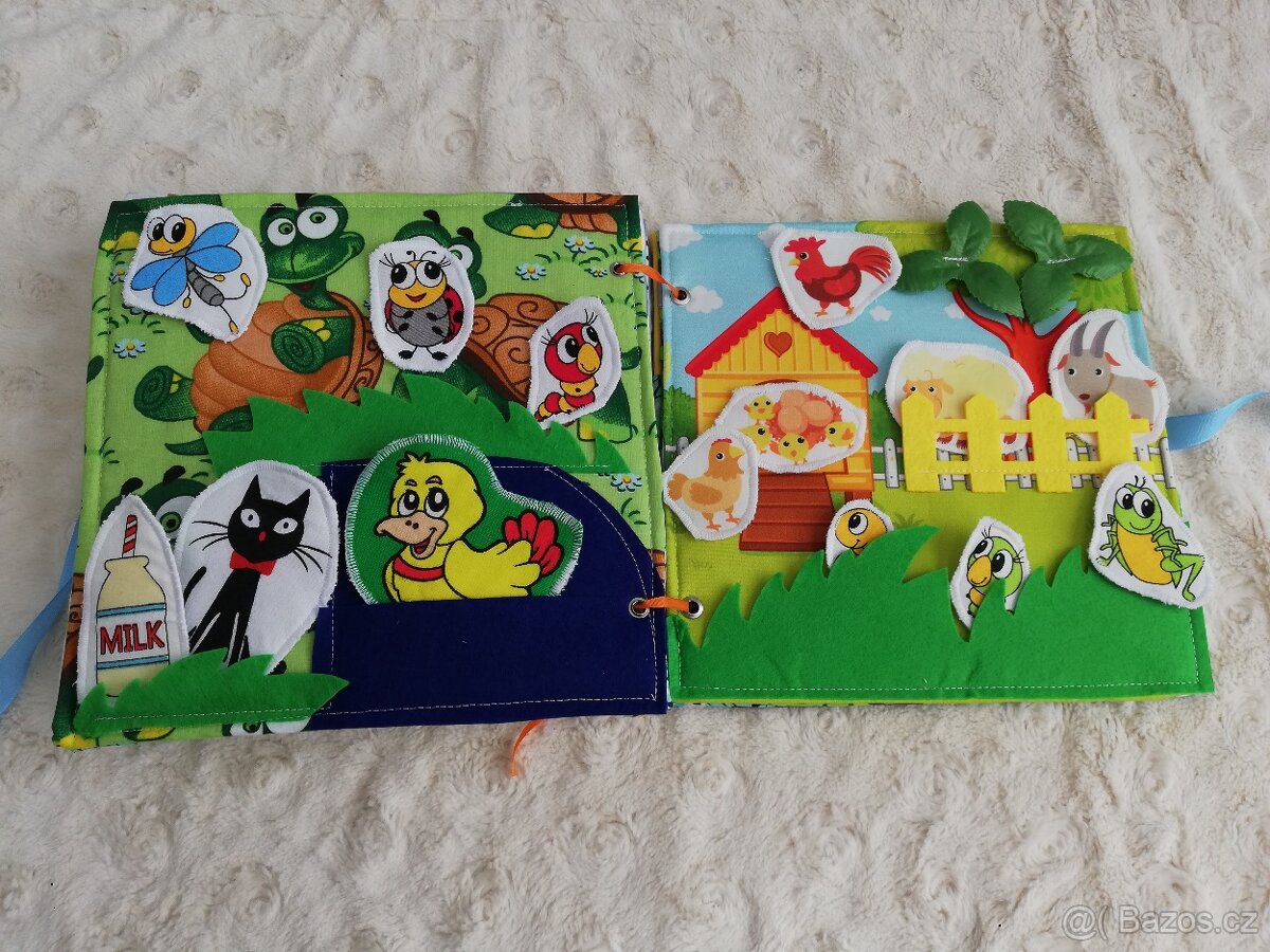 quiet book pro chlapečka - 7