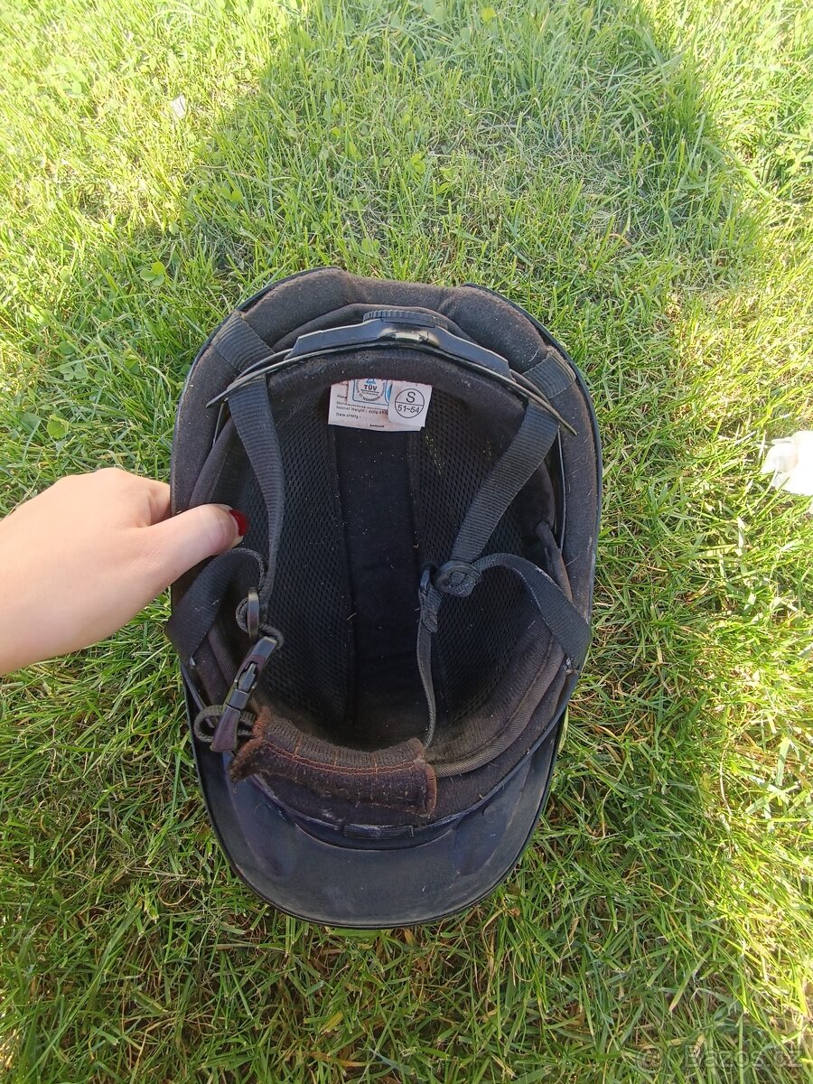 Jezdecká přilba - 7