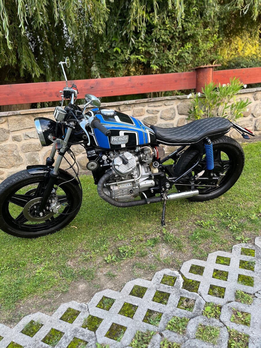 Honda CX 500 - 7