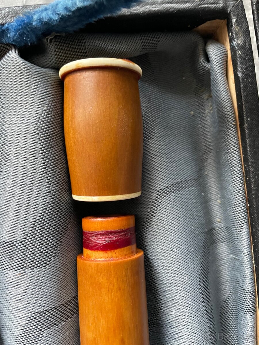 Historický C klarinet Mannheim - 7