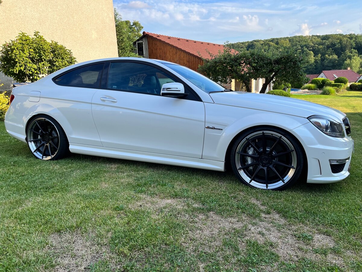 Mercedes C63 AMG, W204 - 7