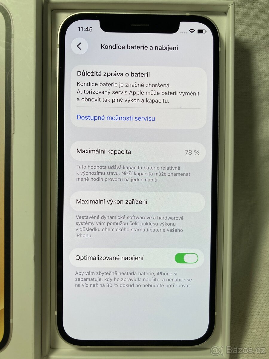 ✅iPhone 12, 64GB, bílý✅ - 7