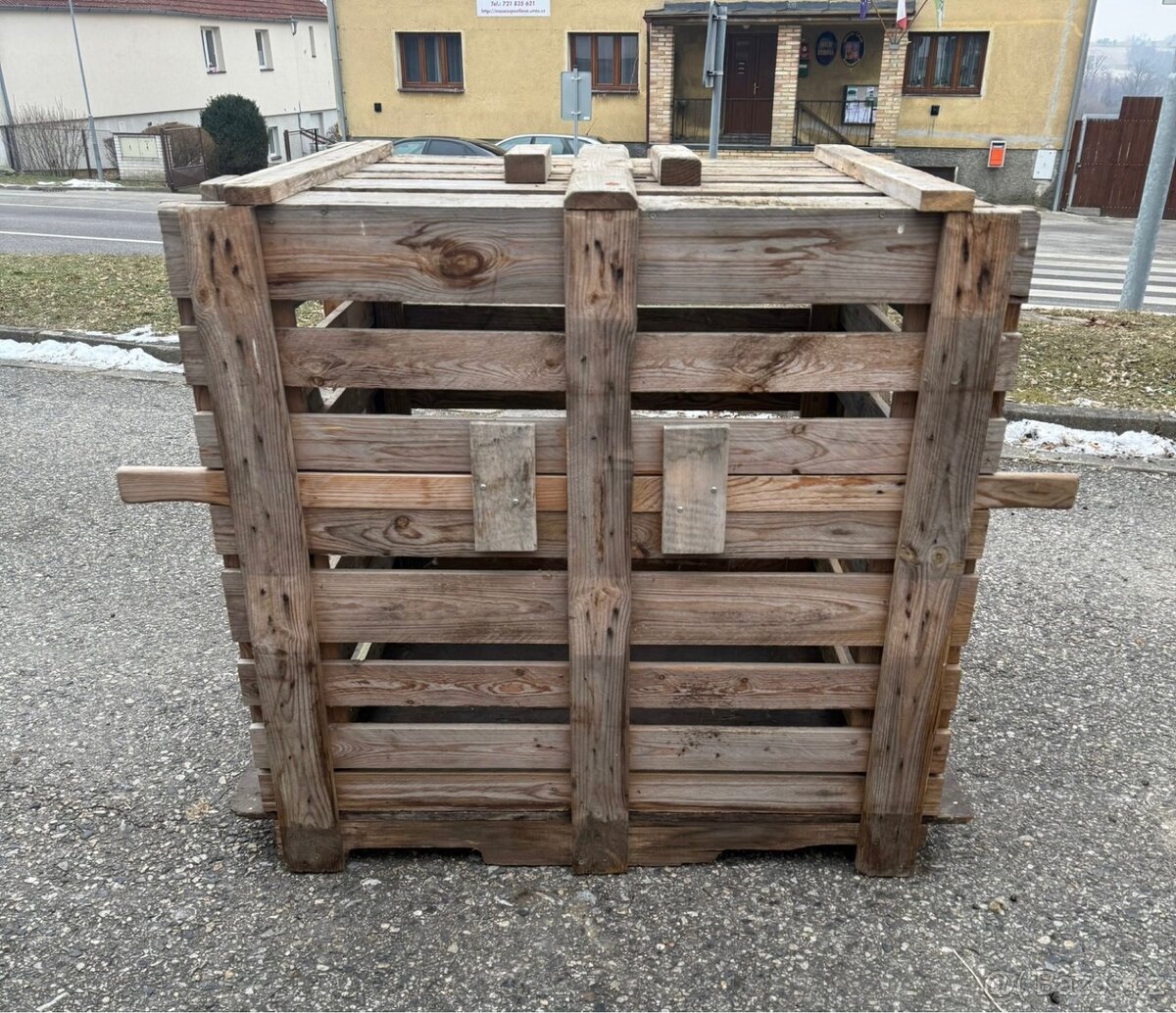 Přepravní bedna/box na dobytek - 7