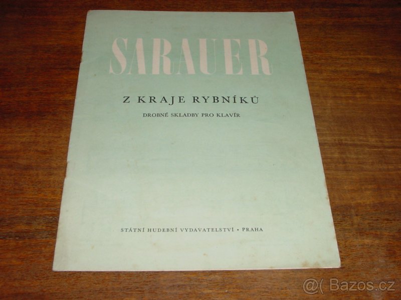 Retro noty pro klavír - 7