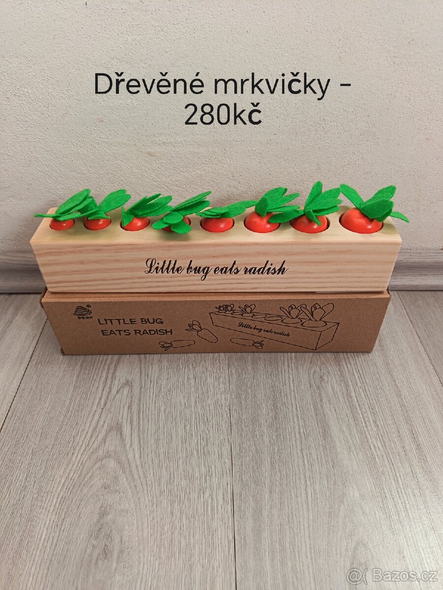 Dřevěné hračky - 7