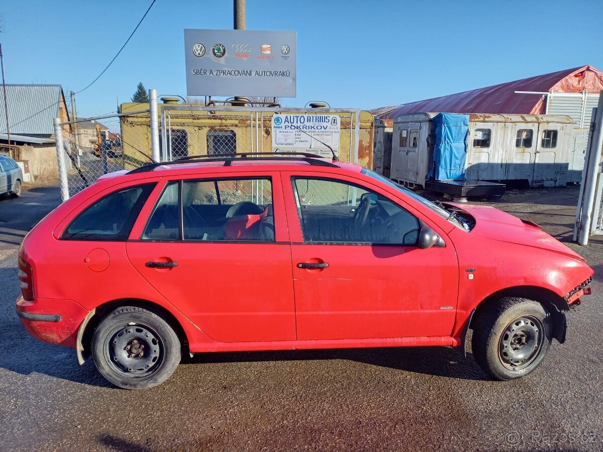 Škoda Fabia 1,4 MPi - 7