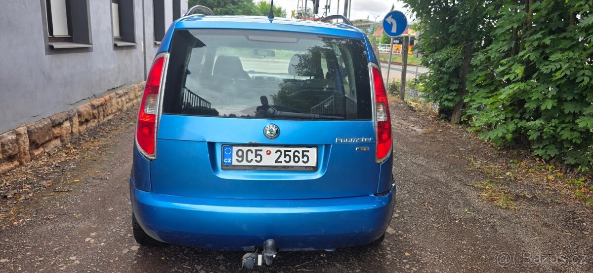 Škoda Roomster 1.4TDI 59kw rok-2008 - 7