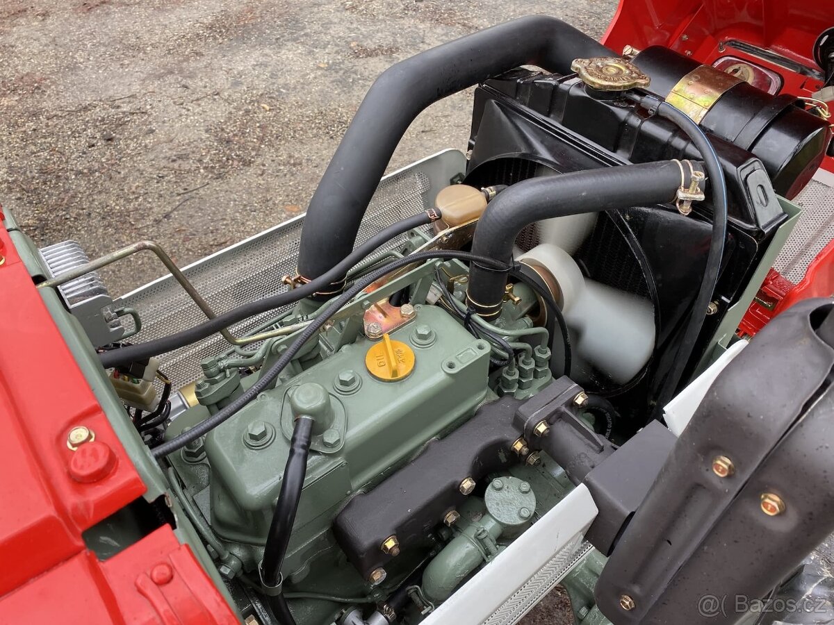 Yanmar YM1610D, profesionální repas - 7