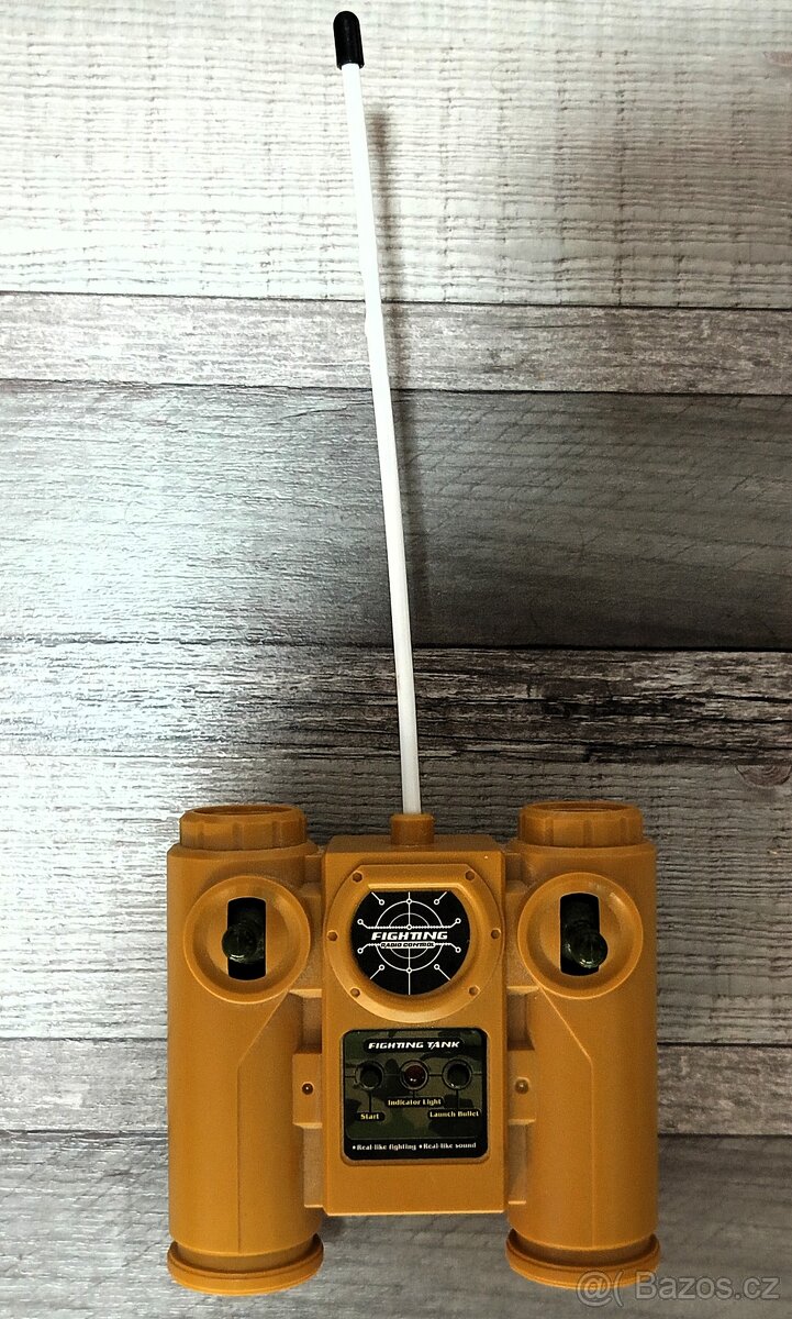 RC modely tanků na dálkové ovládání T-34 a Tiger 103 - 7