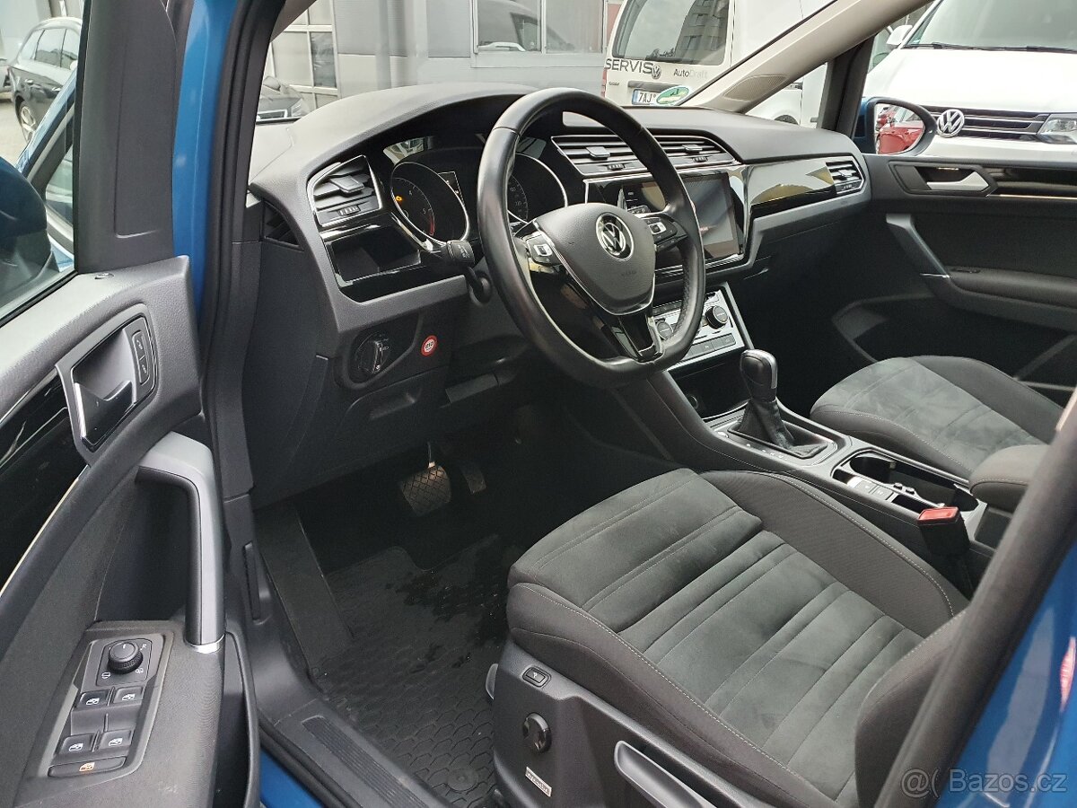 VW Touran Comfortline 2.0 TDI 110kW DSG - záruka Autodraft - 7