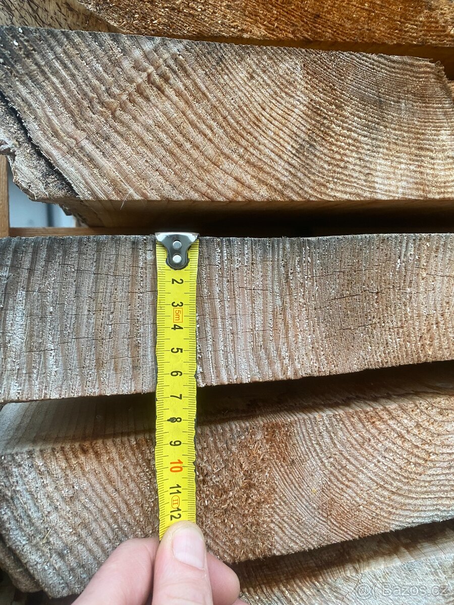 Prodám fošny,prkna různé šířky délky... - 7