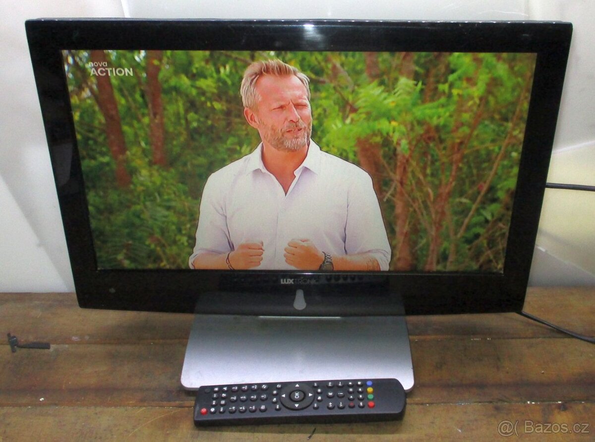 Malá LCD televize LUXTRONIC 19 palců, nemá DVBT2 - 7