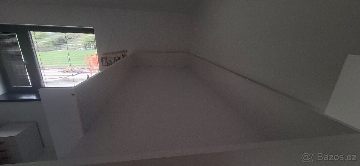 Postel Palanda Patrová postel Psací Stůl Skříň - 7