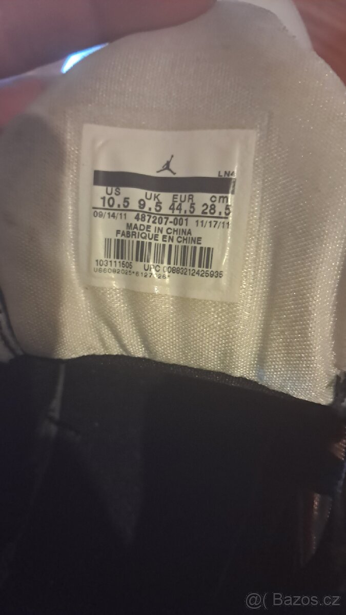 Prodám boty jordan - 7