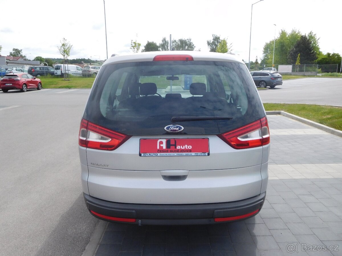 Ford Galaxy 2.0TDCi Family, 100 kW, Aut. klima, 7. Míst - 7